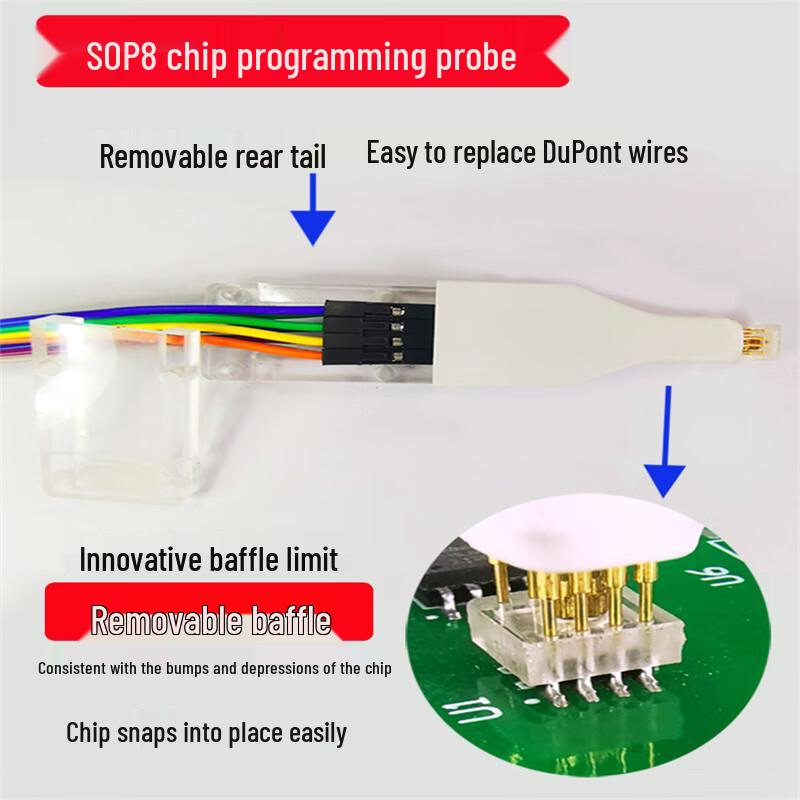 Kaiyuanda SOP8/WSON Chip Probe Spring Pin