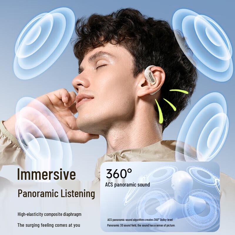 Xiaodu Dupods S108 AI Smart Open-Ear Bluetooth Headset