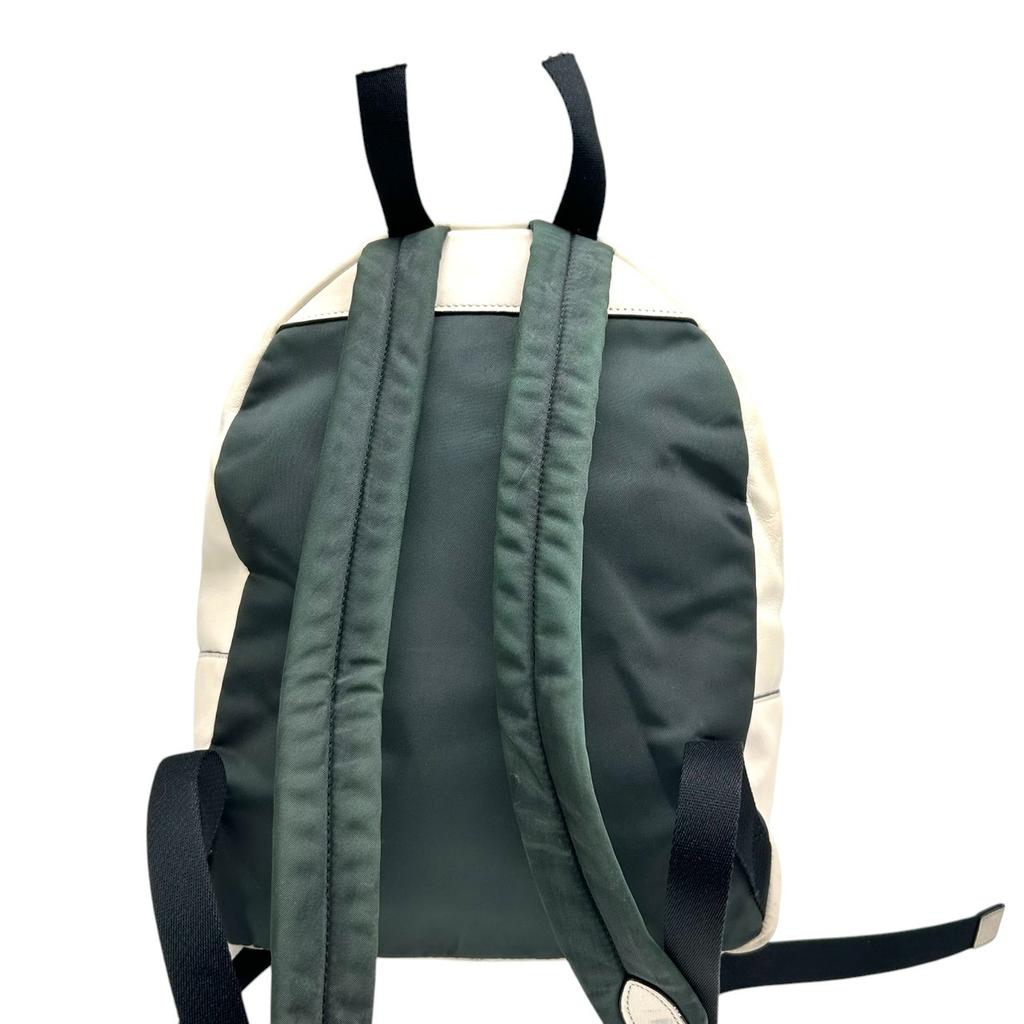 Used COACH Backpack Â· Daypack Signature Medium CharlieBackpack Â· Daypack Beige/white PVC/leather Women