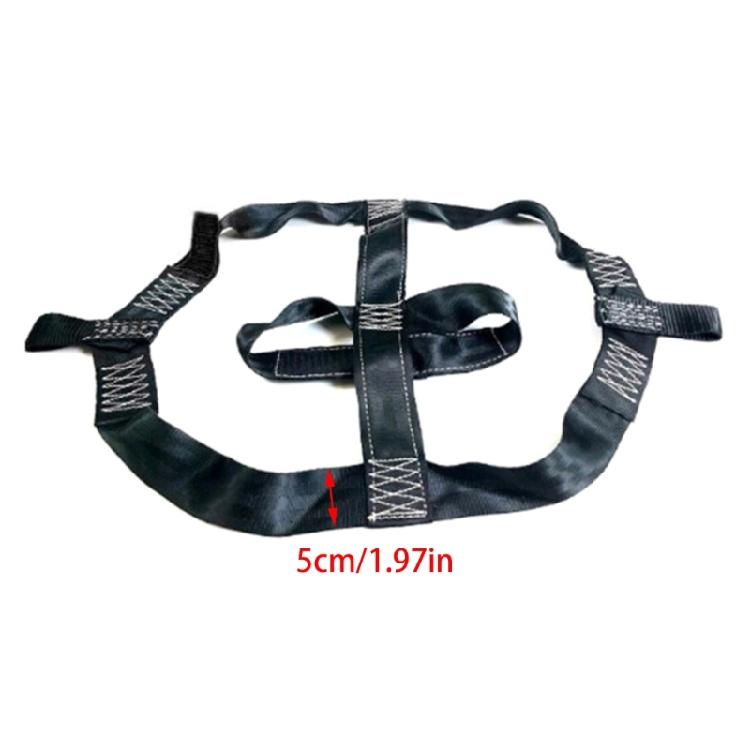 Motorcycle Rear Wheel Tie Down Strap Rear Wheel Transport Balance Tire Straps