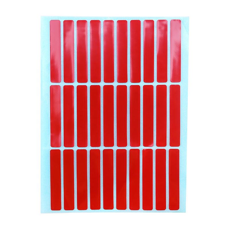 Nail Art Tools Transparent Double-Sided Tape Crystal Adhesive Tape Finished Nail Art Display Strip Double-Sided Non-Marking Display Glue