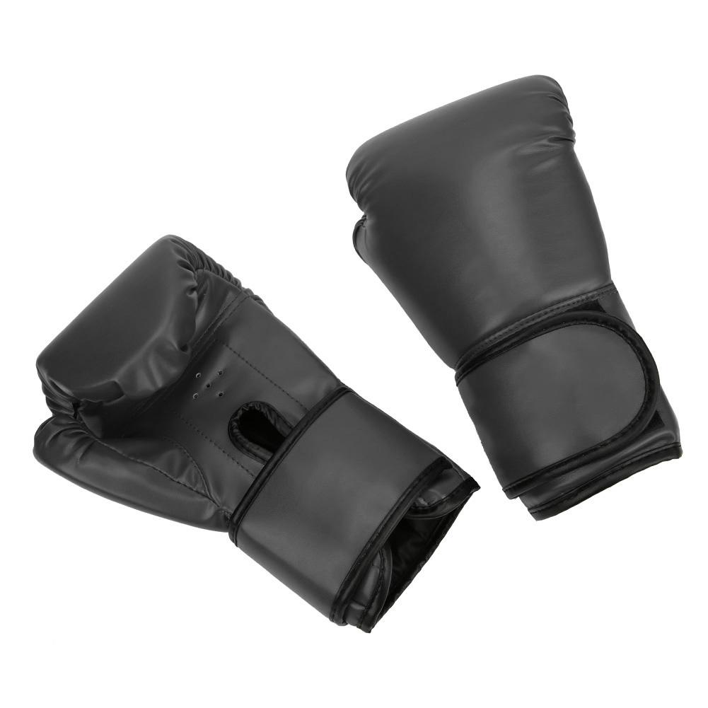 Professionelle PU-Leder Boxhandschuhe Atmungsaktiv Sparring Sandsack Fäustlinge Trainingsausrüstung