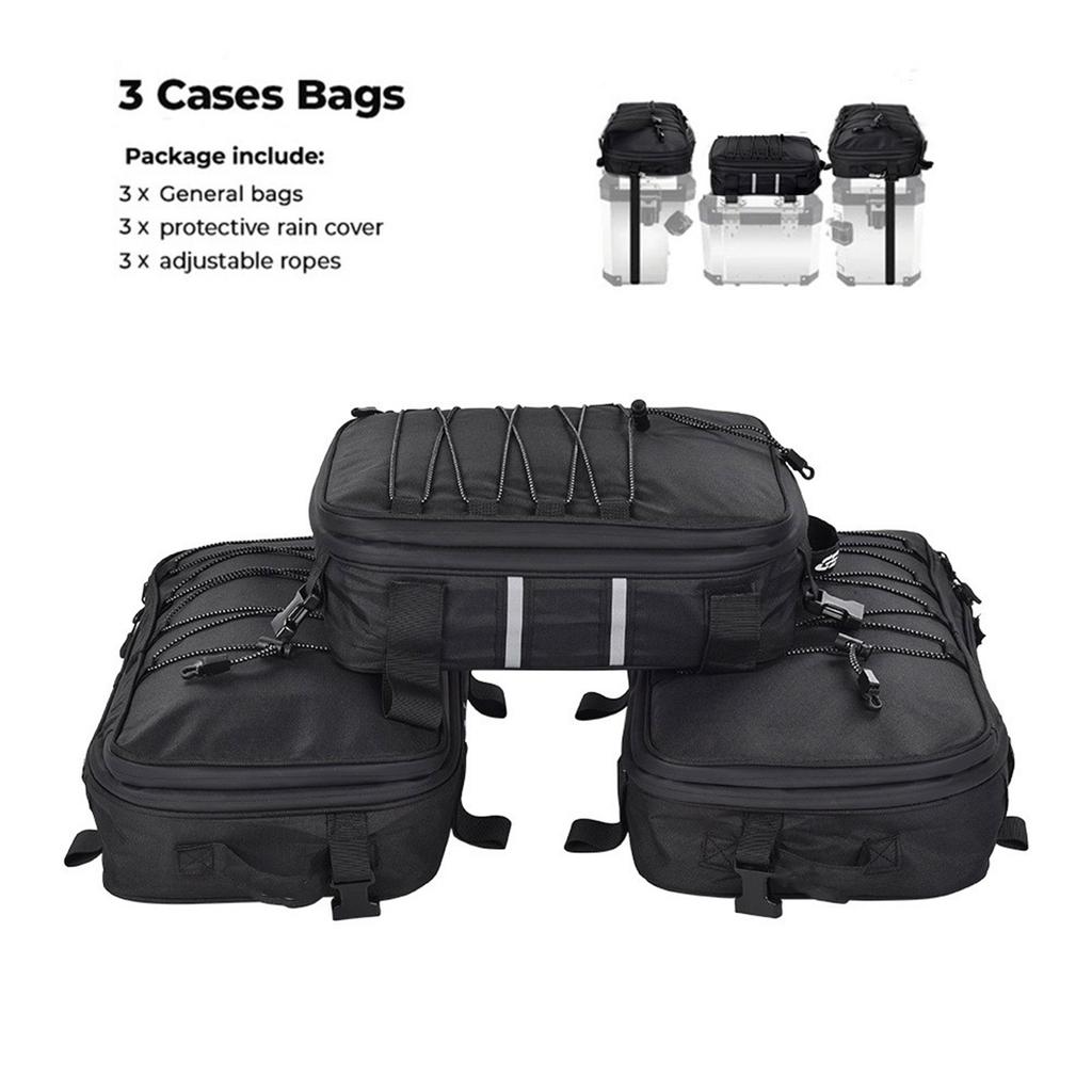 Waterproof Top Pack Motorcycle Luggage Bags Additional Bags for R1200GS Motorbike Accessories Multifunction Top Bags