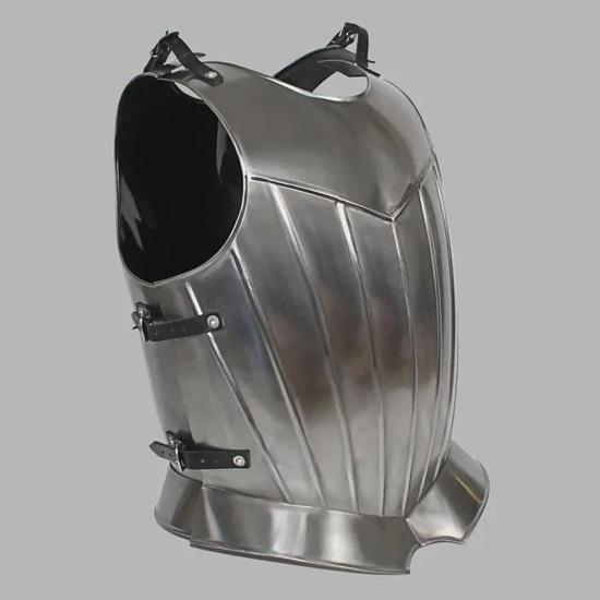 Medieval Knight Fluted Gothic Cuirass Armor Warrior Knight Armor Steel Breastplate Armor- Cosplay Armor Larp Costume Gift Item.