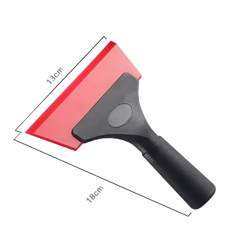 Large Multifunctional Rubber Film Squeegee with Thickened Epoxy Diatom Mud for Water Removal and Scraping