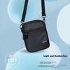 GOLF Casual Crossbody Bag, Lightweight Phone Pouch, Water-Resistant Sport Bag, Black