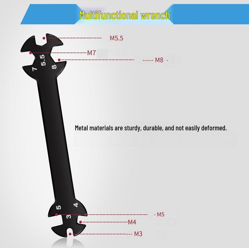 Hex Screwdriver Set for Drone Model Repair
