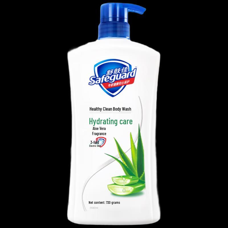 Safeguard Healthy Purifying Aloe Scent Body Wash
