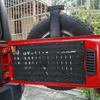 Tailgate Storage Bag Rear Door Cargo Organizer Tailgate Panel Tailgate Panel Rear Door Cargo Organize Bag
