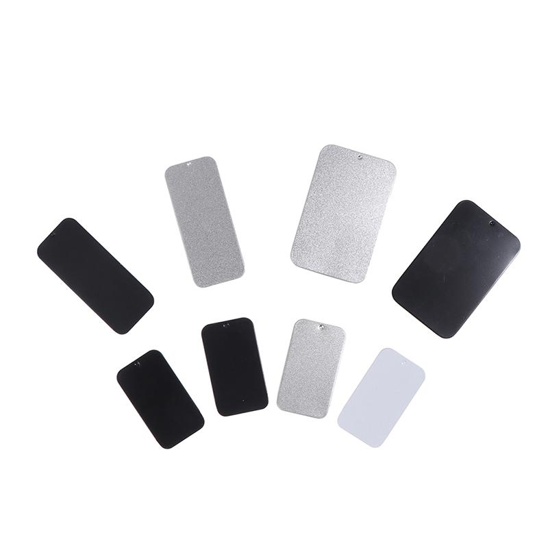 2Pcs Tinplate Small Push-Pull Box Solid Balm Box Metal Packaging Box