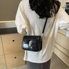 Bag Women's New Fashionable Versatile Shoulder Small Square Bag Messenger Bag