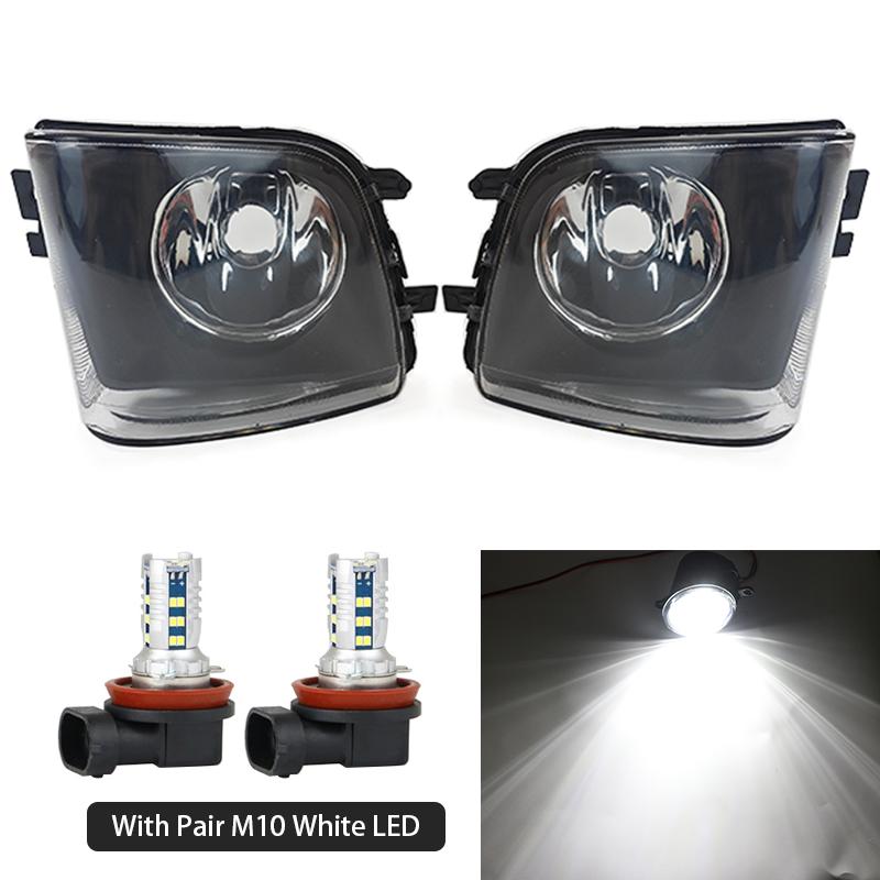 Fog Lamp Assembly For BMW 7 Series F01 F02 2009-2013 Front Bumper Anti Fog Light 63177182195 63177182196