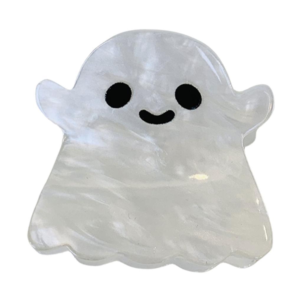 Hair Claw Clips Halloween Theme Hair Jaw Clamps Spooky Pumpkin Hair Catch Barrettes Strong Hold Hairpin for Girls