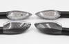 15 Row LED Arrow Turn Signals for Motorcycles Set of 4 (No Relay)