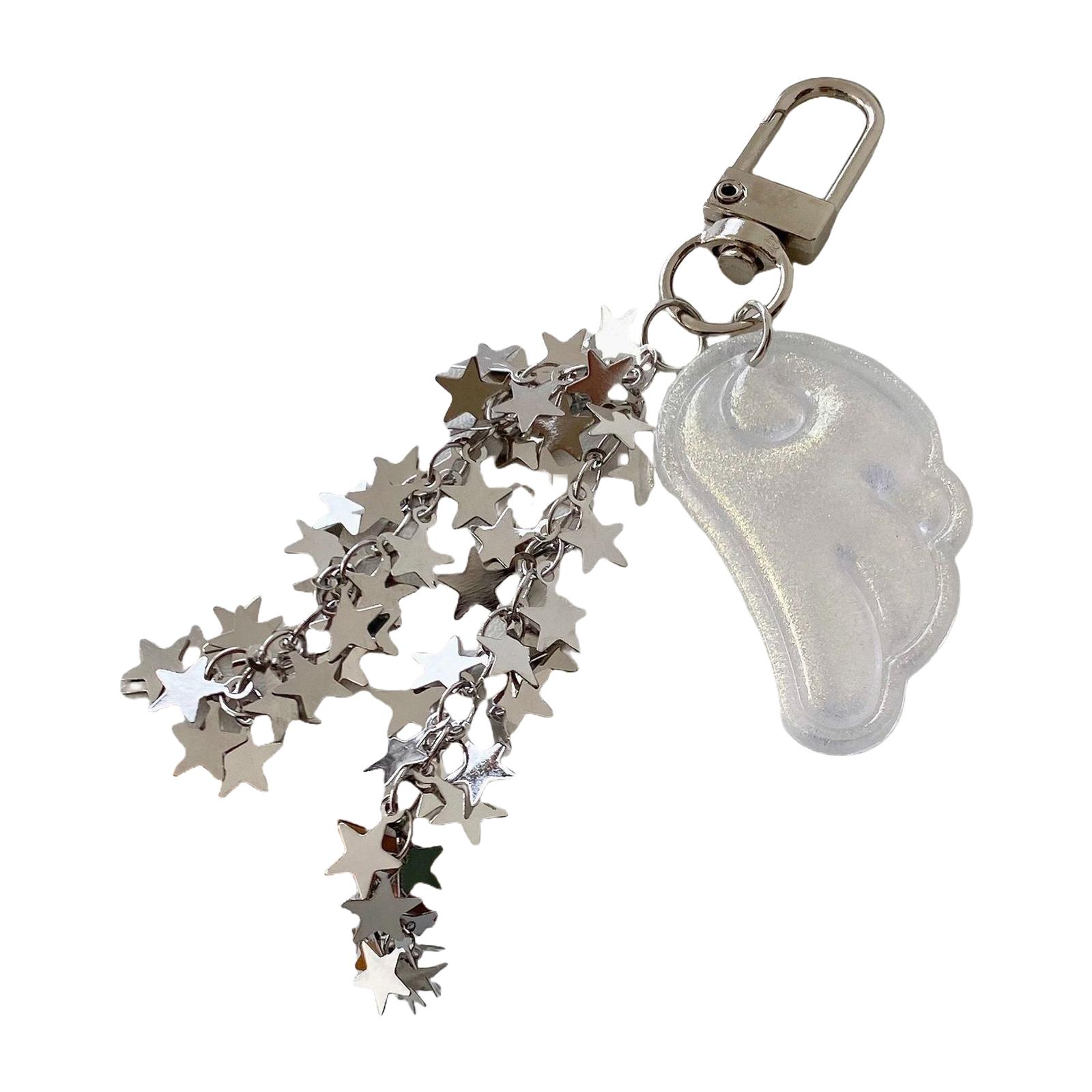 

Ретро Вдохновение Волшебная Девушка Прекрасный Кролик Брелок Портативные Прочные Акриловые Материалы Модный Аксессуар для Ежедневного Использования 2