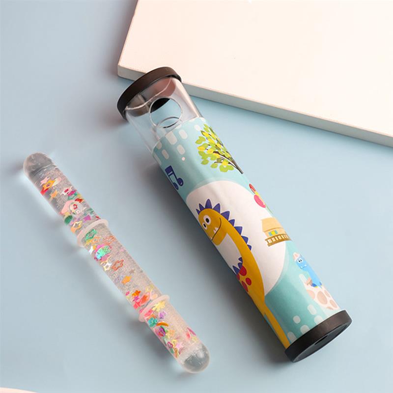 2Pcs Children Kaleidoscope Toy Funny Kaleidoscope Toy Toddler Scientific Toy Educational Quicksand ChildrenS Kaleidoscope