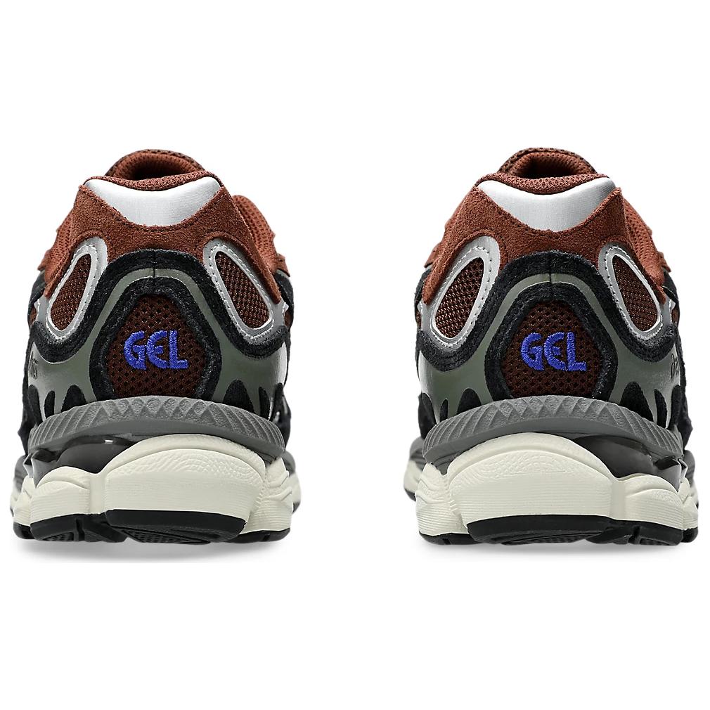 New Asics Gel NYC Reddish Brown Steeple Grey 1203A383-200