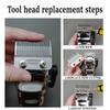 Professional Hair Clipper Original Replacement Blade for Madeshow M5(F)/M6/M10/M11/M15/M16 Kulilang R55F R77F G9C Trimmer Blades