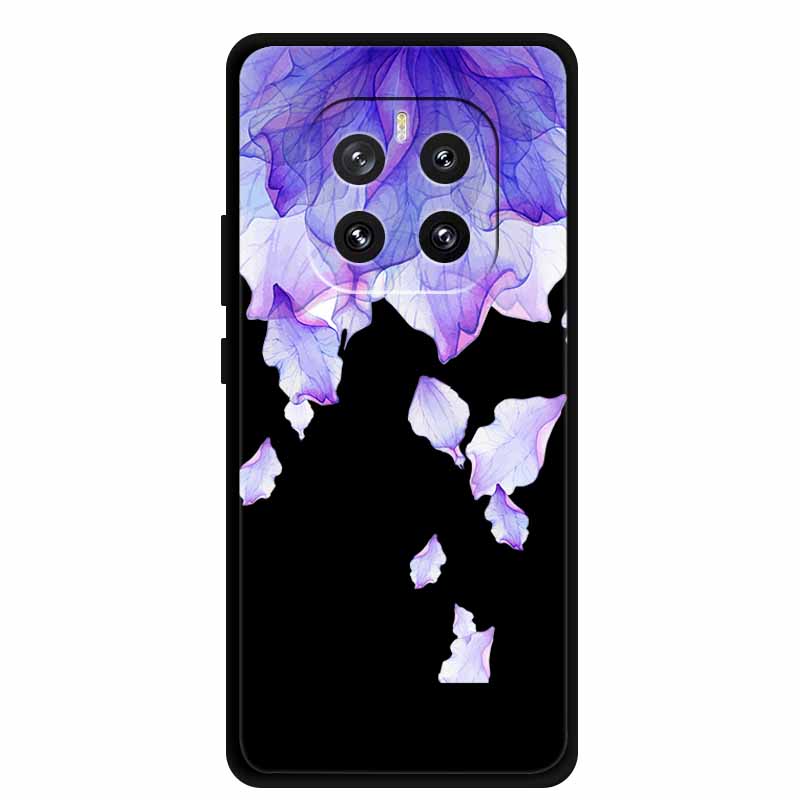 For Honor GT Pro 5G Phone Case Lovely Cartoon Cat Black Silicone Soft Back Cover For Honor GT Pro Case G T Pro Coque 6.78" Shell