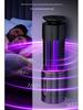 Rechargeable LED Mosquito Killer Lamp - USB Powered Insect Repeller with Electric Shock Technology