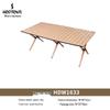 Hedawu Outdoor Folding Egg Roll Camping Table