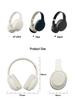 Bluetooth Headset: Foldable, Retractable, Stereo, Heavy Bass, Head-mounted Wireless Earbuds