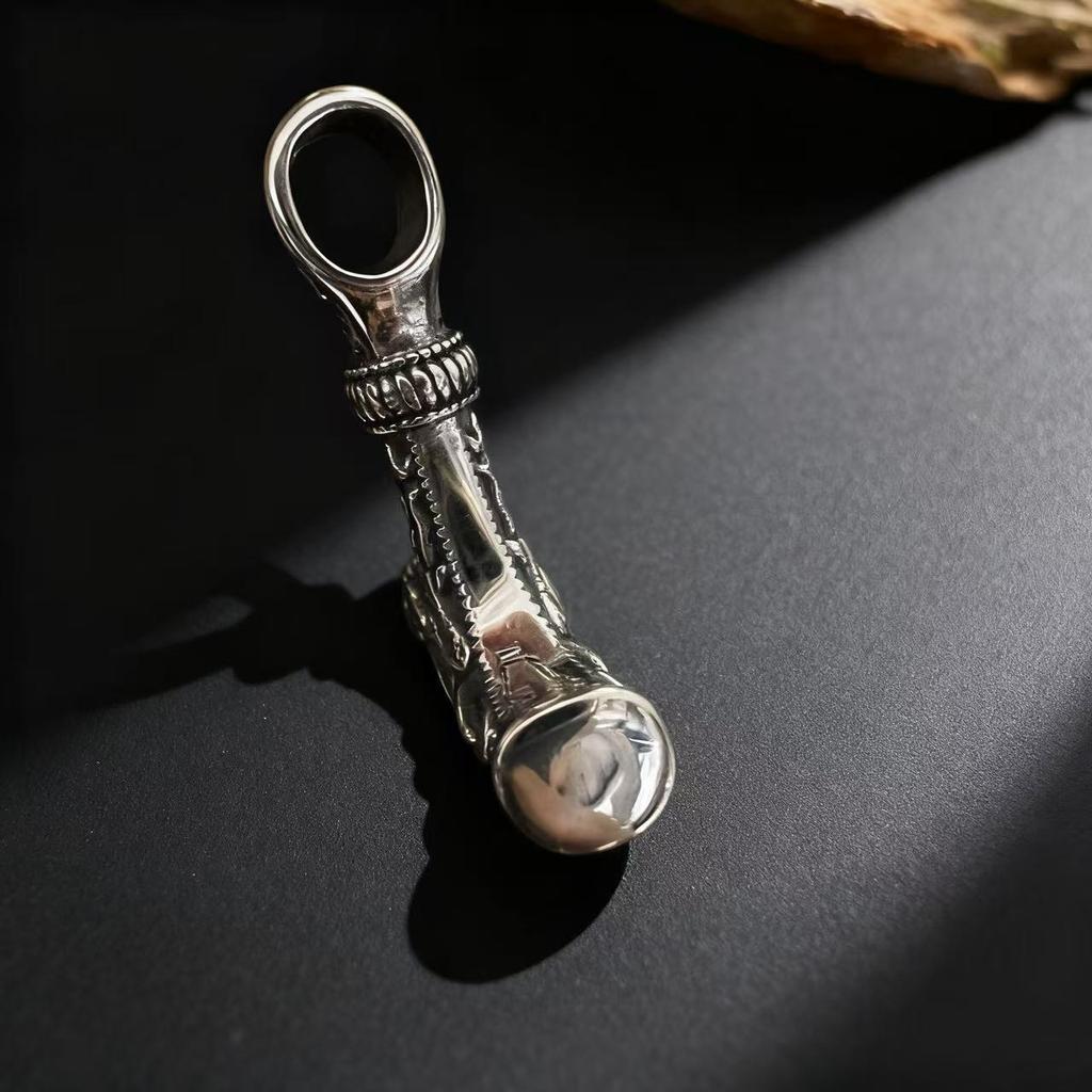 HNSP Nordic Odin Viking  Mjolnir Stainless Steel Pendant Necklace For Men Vintage Runes Thor Hammer  Accessories