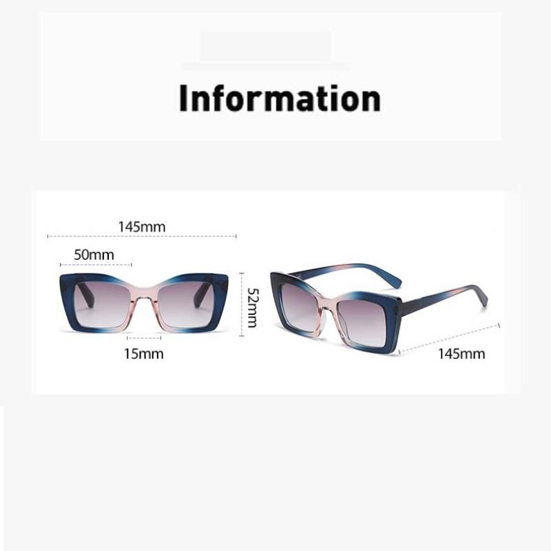 New Large-Frame Farsighted Glasses High-Definition Blue Light Blocking Reading Glasses  Neutral Fashionable Presbyopia Glasses