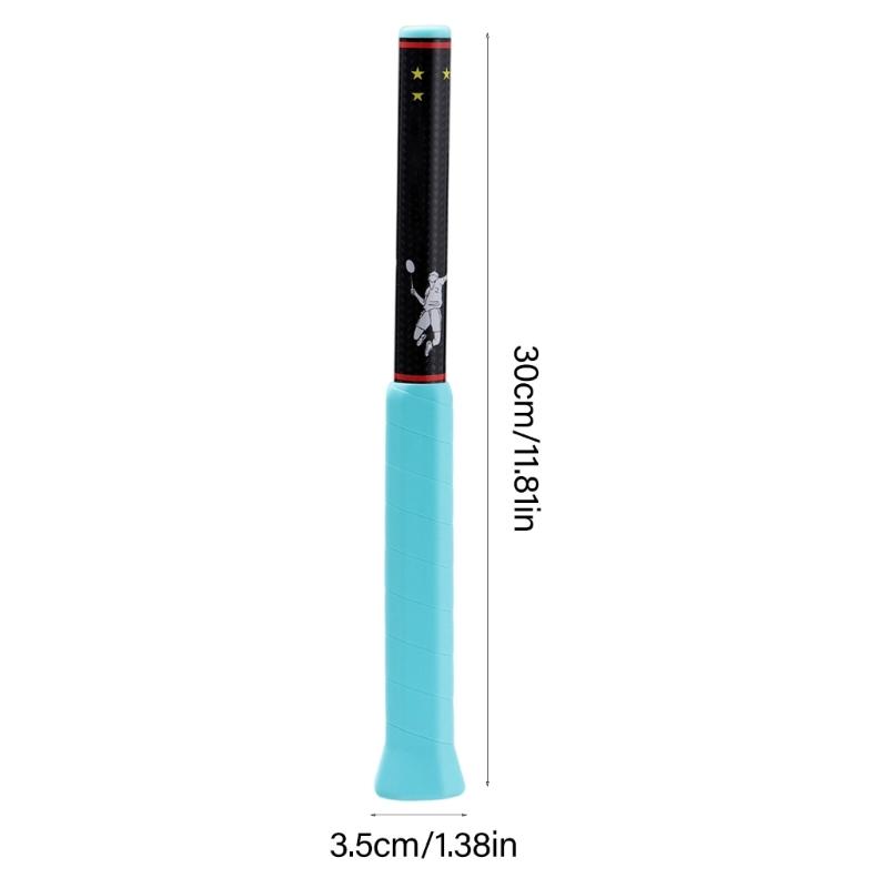 Badminton Practice Tool For Strength & Control Training Simple Installation Process Weatherproofed