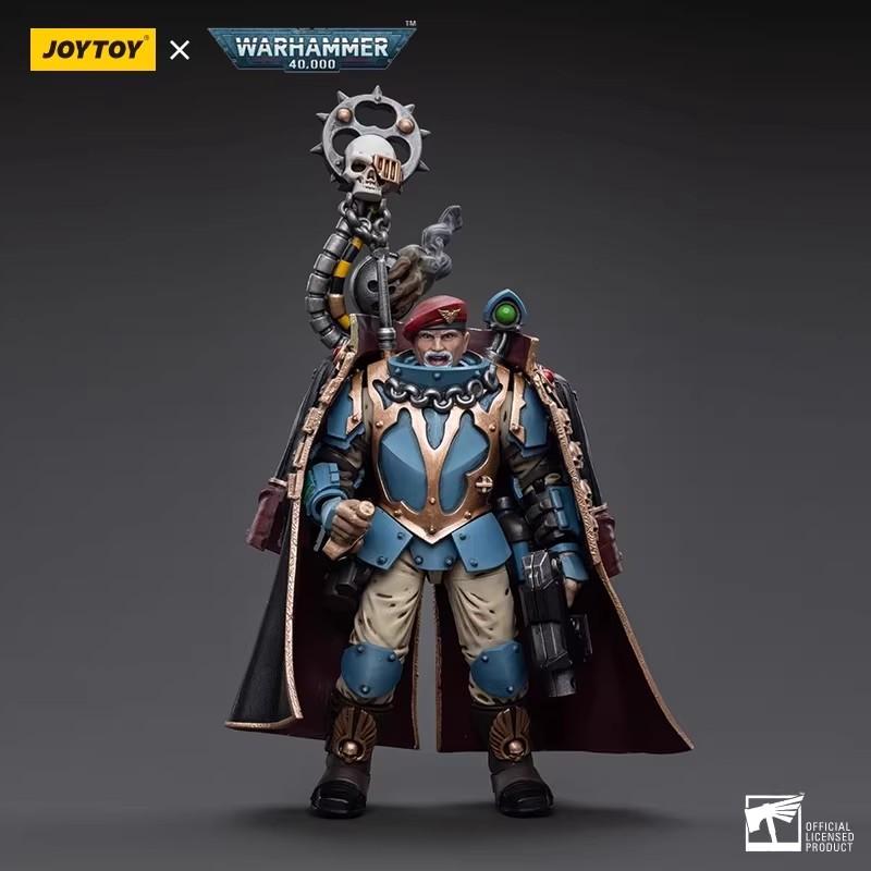 [In Stock]Joytoy Warhammer 40k 1/18 Action Figure Iron Hands Captain In Terminator Armour Collection Anime Model Toy Gifts