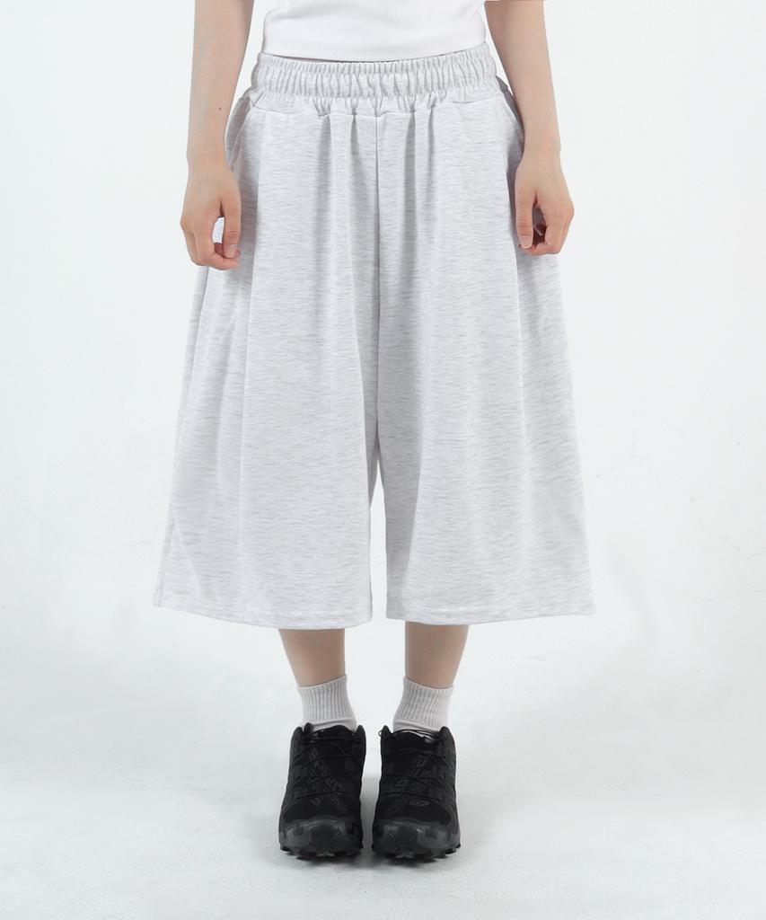 FUZZY SCAN Basic Bermuda Shorts 3 Colors