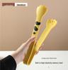 Cat Scratch Silicone Snack and Ice Tongs for Kitchen, Baking, and Barbecue