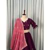 Indian Navratri Wear Lehenga Choli Dupatta Set Pakistani Party Wear Lehenga Set