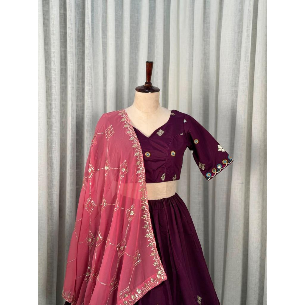 Indian Navratri Wear Lehenga Choli Dupatta Set Pakistani Party Wear Lehenga Set