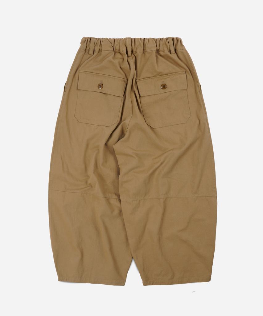 FRIZMWORKS Twill Balloon Pants _ Beige