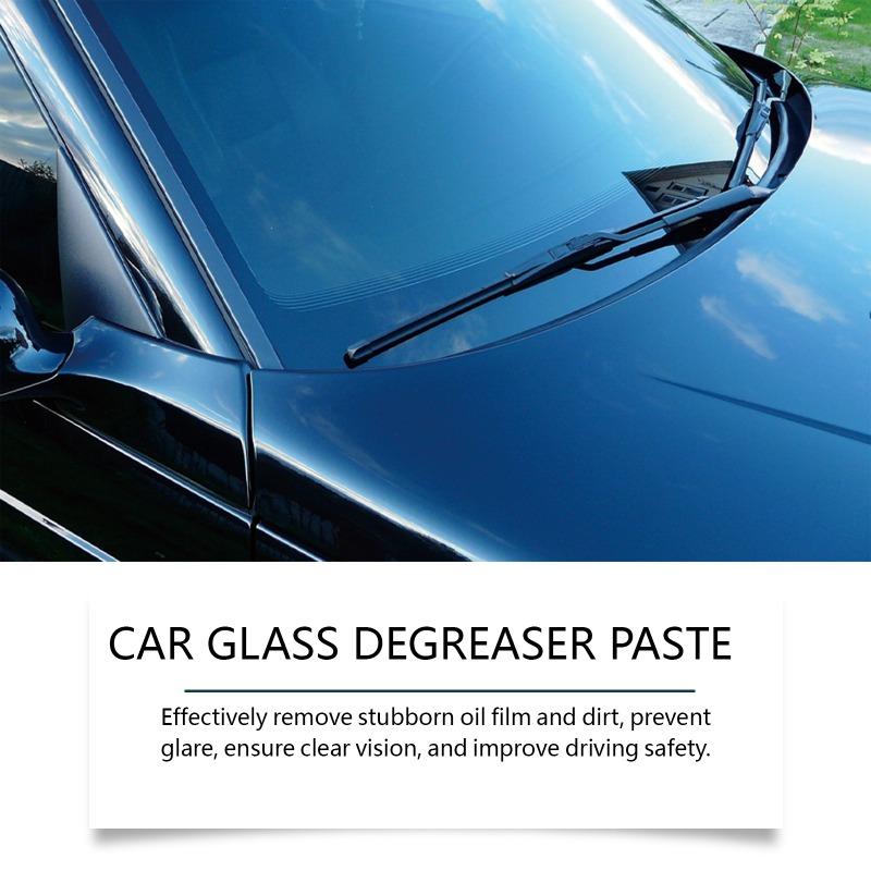 Oil Removal Stain Removal Waterproofing Car Window Rainproof Cleaning Agent Car Glass Degreasing Paste Car Windshield Cleaning