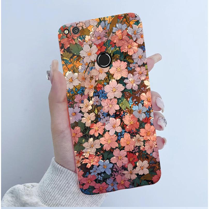 For Huawei P8 Lite 2017 GR3 2017 Case Honor 8 Lite Soft TPU Silicone Cover Cute Cartoon Panda Phone Case PRA-LX1 LX3 Coque Funda