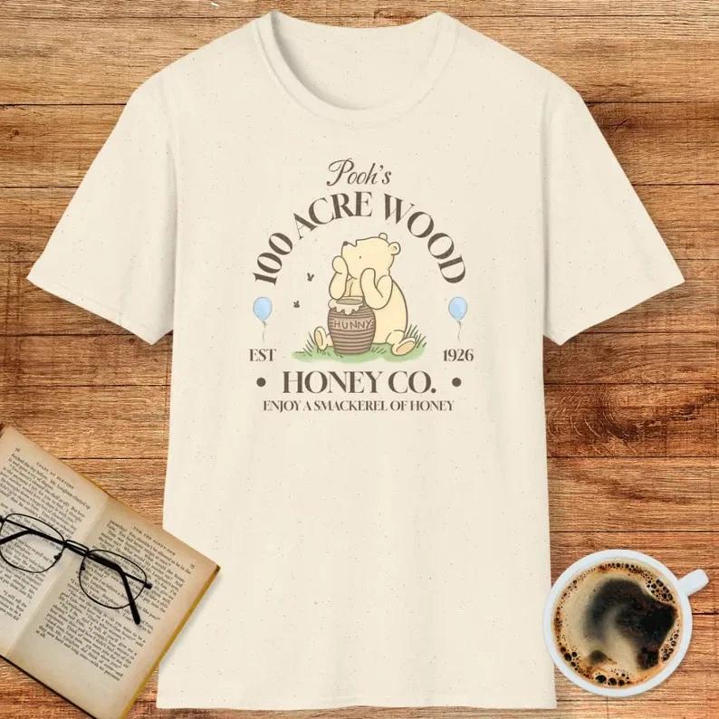 Cute Winnie The Pooh Sand TShirt Unisex4 S