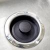 2Pcs Kitchen Sink Plug Replacement Kitchen Sink Garbage Disposal Stopper Sink Drain Flange With Stopper For Garbage