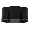 5000mAh Portable Waist Fan USB Rechargeable Multifunctional Hanging Neck Clip Fan for Outdoor Summer