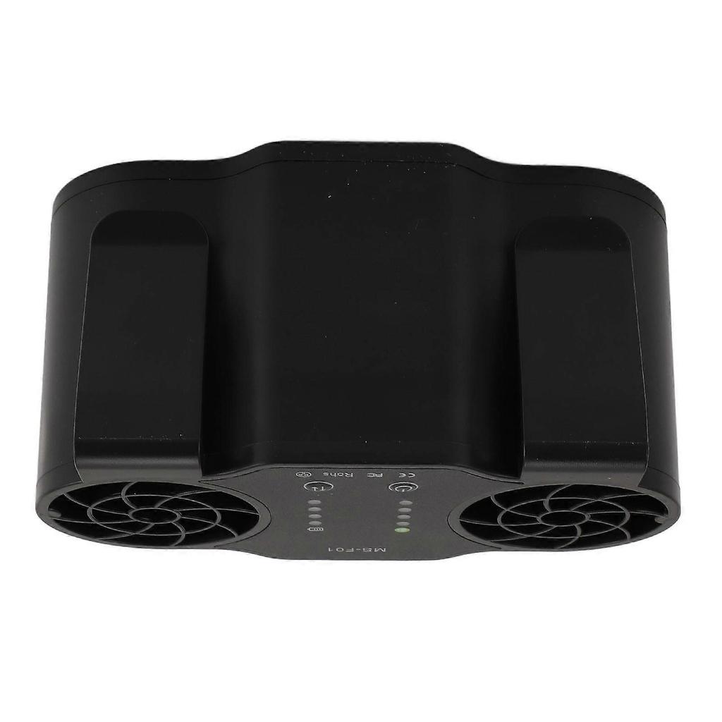 5000mAh Portable Waist Fan USB Rechargeable Multifunctional Hanging Neck Clip Fan for Outdoor Summer