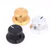 1Pcs Aluminium Potentiometer Knobstop Hat Knobs Control Knob For Guitar/Bass/Amps/Preamps Accessories Guitar Knobs