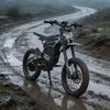 Bibuff GT600 Elektrisches Offroad-Fahrrad 7500W Spitzenmotor 19" Reifen Elektrisches Mountainbike 72V 30Ah Hydraulische Bremsen Höchstgeschwindigkeit 80 km/h Grau
