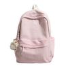 Schoolbag female Japanese large-capacity college style backpack 1011 spring new simple leisure outdoor travel backpack