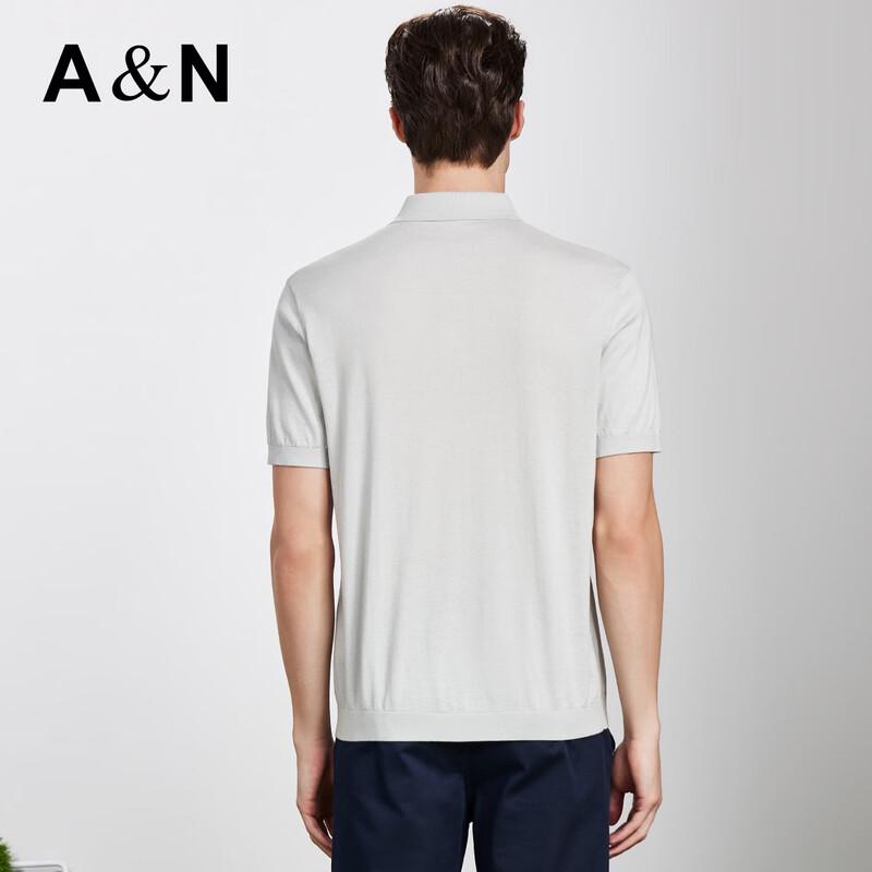 Men's Linen Blend Knitted Polo Shirt