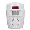 Outdoor Motion Sensor Alarm Anti Theft Remote Control Sound Light Silent Mode Wireless Driveway Alarm for House Farm