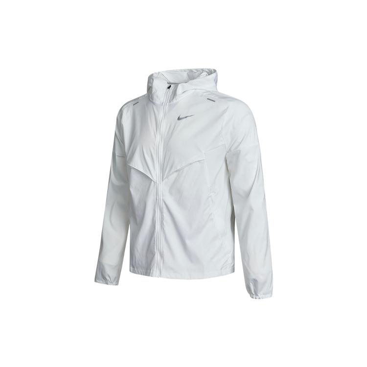 

New Nike Men s Repel Packable Windrunner Jacket White CZ9071-100 XL