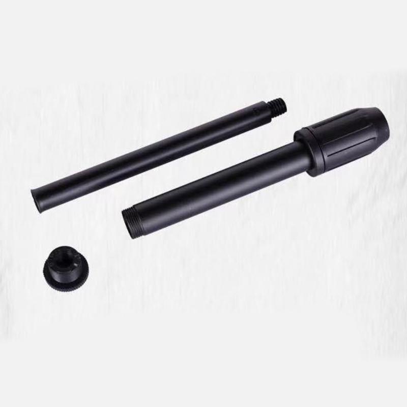 Sturdy Tabletop Mic Holder Stand Adjustable Microphone Rack with Extendable Height for Live Streaming and Conferences