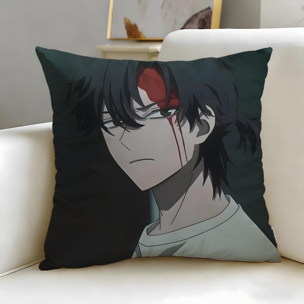 popular anime LINK CLICK Cushion Cover Soft & Easy-Wash Pillow Case – Versatile for Couch, Bed, Travel and Office