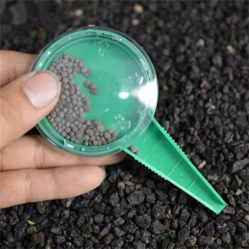 2 PCS seeder, handheld adjustable garden seeder set, suitable for sowing small seeds such as flowers and vegetables